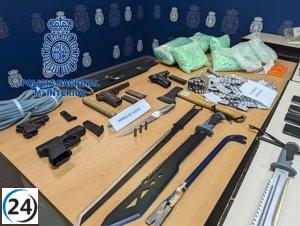 Desmantelan banda violenta que dominaba el norte de Alicante con robos y ocupaciones