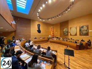 El Gobierno PP-Vox aprueba la reducción de impuestos y tasas propuesta por Catalá en València.