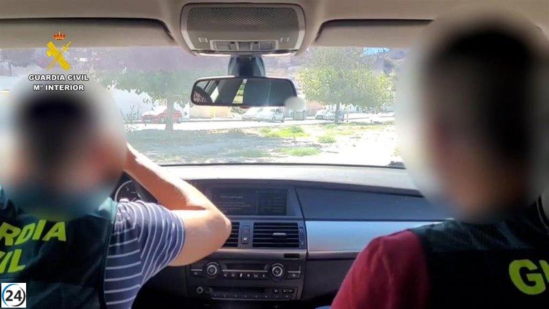 Capturado hábil ladrón sospechoso de robos a compradores de supermercados en Alicante