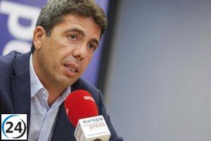 Mazón critica el pacto 