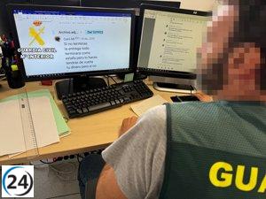 Estafa de 175.000€: Arrestados tras engañar a varias personas con una falsa relación por internet