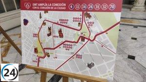 València aumenta conexiones directas: Ayuntamiento modifica siete líneas de autobús
