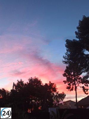 El tiempo en la Comunidad hoy: ráfagas de viento intensas y aumento ligero de temperaturas.
