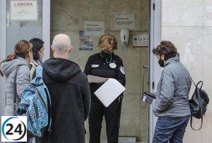 Aumenta a un preocupante 11,79% la tasa de desempleo en la Comunitat durante el tercer trimestre de 2023.