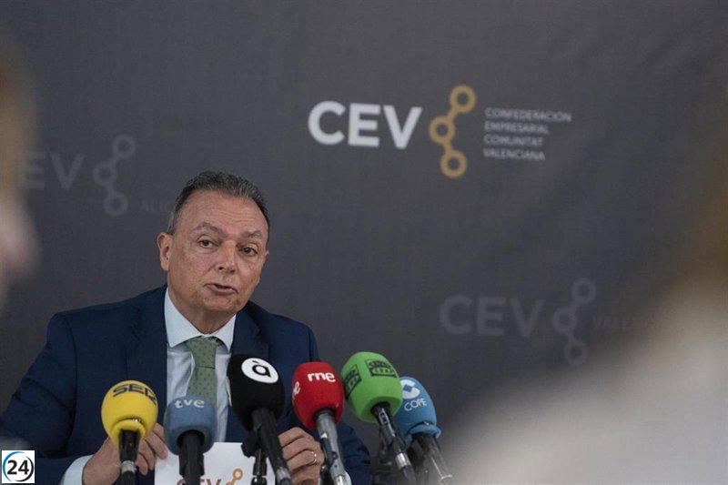 La CEV alerta sobre los impactos negativos de la reducción de la jornada laboral en la productividad y competitividad