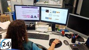 Operación policial desmantela red de extorsión a usuarios de páginas de servicios sexuales; 22 detenidos en Barcelona, Valencia y Alicante.