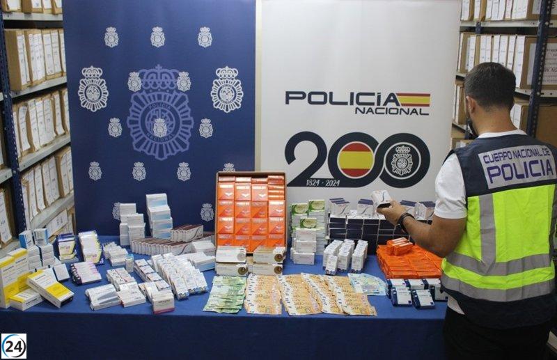 Desmantelan en Valencia red de tráfico a gran escala de anabolizantes