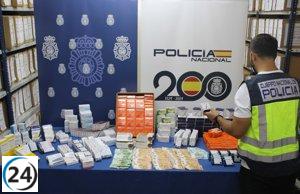 Desmantelan en Valencia red de tráfico a gran escala de anabolizantes