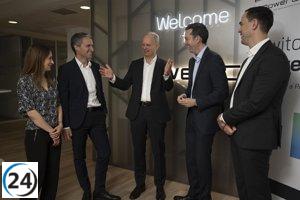 PowerCo se une a Avia y muestra su compromiso con las empresas valencianas.