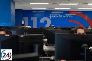 Una niña de 11 años en Gandia demuestra heroísmo al contactar al '112' y salvar a su madre afectada