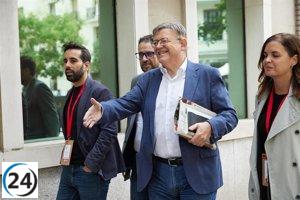 PSPV apoya las negociaciones del PSOE para la investidura de Sánchez: 