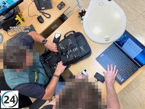 Dos 'hackers' en Alicante y Torrevieja arrestados por extorsionar a 168 empresas a nivel global mediante el secuestro de datos