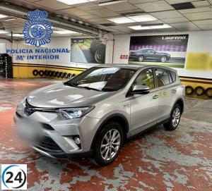 Desarticulan a banda que robaba y vendía vehículos de lujo en línea