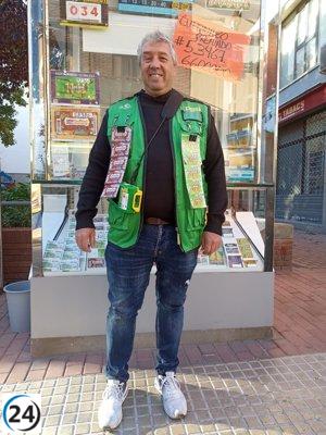 Generoso premio de 760.000 euros del Cuponazo de la ONCE llega a Chelva