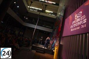 Cinco galardonados en los prestigiosos Premis Octubre: Ferran Garcia-Oliver, Joan Duran, Neus Penalba, Irene Tarrés y Paula Llorens