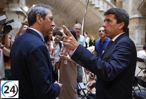 Presupuestos de Mazón y Barrera: enfocados en reducir el gasto y fortalecer los servicios públicos