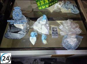 Desmantelado un laboratorio de cocaína en Benidorm; tres arrestados