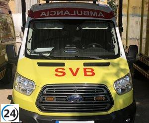 Motorista conservador herido tras accidente en la CV-166 en Culla