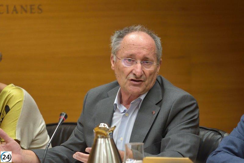 Llinares citado en Les Corts para abordar los supuestos casos de acoso en Antifraude