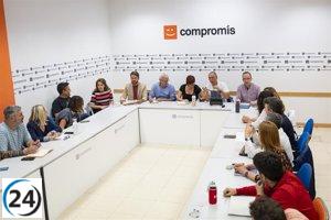 Més, Iniciativa y Verds pactan reconstruir la 