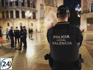 València impone medidas de seguridad en su centro durante Halloween y refuerza la vigilancia en 13 áreas de entretenimiento.