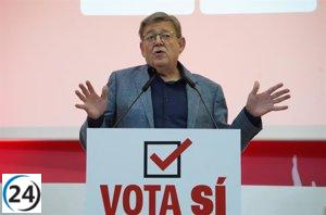 La Comunidad Valenciana lidera el apoyo de los socialistas a los acuerdos de investidura de Sánchez.