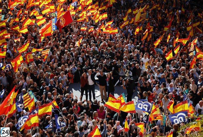 Feijóo advierte a Sánchez sobre consecuencias electorales por pactar con independentistas: 