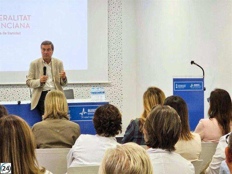 Gómez inaugura equipo de trabajo para asegurar calidad en Hospital de Manises