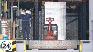 Caída en la producción industrial de la Comunitat Valenciana supera la media nacional por dos puntos en septiembre, registrando un 6,1% menos.