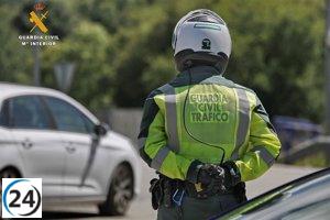 Conductor investigado por exceder el límite de velocidad en 86 km/h en una vía restringida