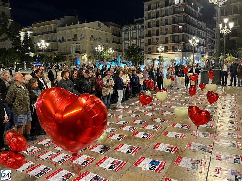 Manifestación en València exige la liberación de los cautivos de Hamás: 