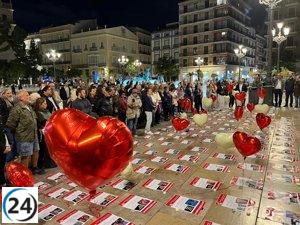 Manifestación en València exige la liberación de los cautivos de Hamás: 