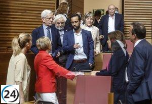 El PSPV pide a Mazón que condene los ataques a sedes socialistas y rompa su silencio cómplice.