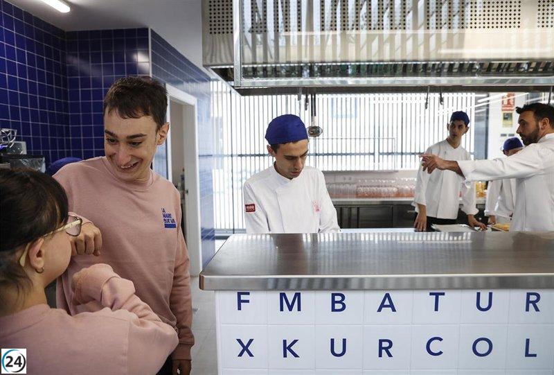 Nuevo centro educativo de hostelería para personas con síndrome de Down rompe con estereotipos y brinda oportunidades