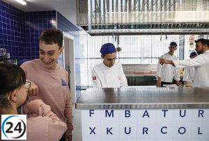 Nuevo centro educativo de hostelería para personas con síndrome de Down rompe con estereotipos y brinda oportunidades