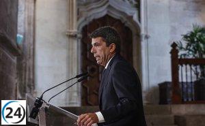 Mazón critica acuerdo PSOE-Junts por 