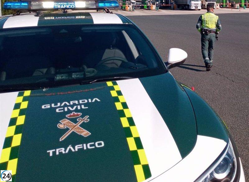 Hombre investigado por evasión y conducción imprudente tras rechazar control policial en Castellón.