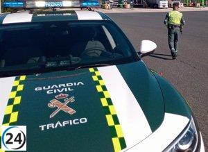 Hombre investigado por evasión y conducción imprudente tras rechazar control policial en Castellón.