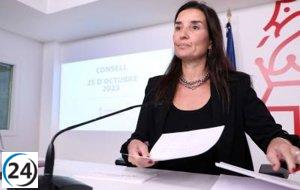 Merino advierte al Gobierno: Si daña a la Comunitat, Cataluña recuperará empresas gracias a nuestra oposición férrea