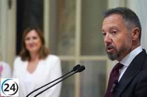 Miembros de Vox, liderados por Badenas, prometen continuar manifestándose frente a las sedes socialistas por su desacuerdo y descontento: 