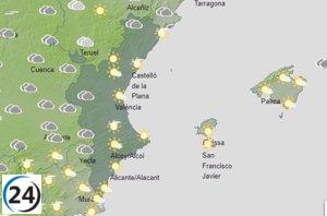 Viento y calor: sábado en la Comunitat Valenciana.