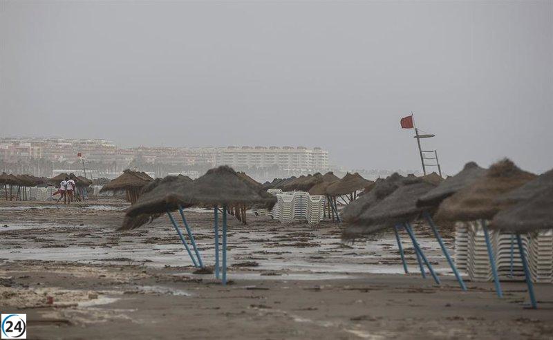 Viento fuerte en Alicante y Valencia: Se activa alerta amarilla este fin de semana