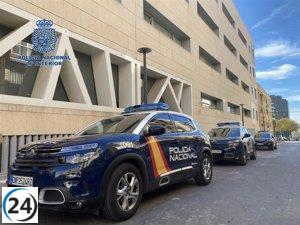 Arrestado por fraude de más de 100.000 euros al suplantar información de dos compañías