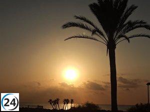 El tiempo en la Comunitat comienza la semana con cielos despejados y temperaturas máximas en aumento leve