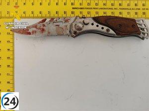 Dos arrestados por atacar a un conocido en Piles tras discrepancias en comentarios