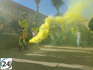 Bomberos forestales reclaman estabilidad y presupuesto en València