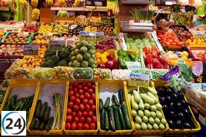 El IPC no presenta variaciones y se mantiene en 3,5% en octubre en la Comunitat Valenciana.