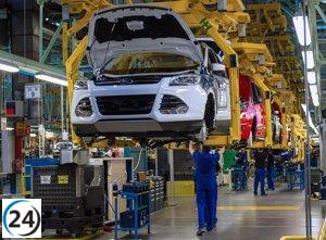 Ejecutivos de Ford inspeccionarán la planta de Almussafes en los próximos días
