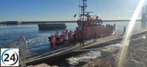 Patera con nueve personas, incluido un menor, encontrada frente a la costa de Altea