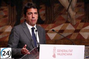 Mazón critica el retraso del Corredor Mediterráneo y exige una aceleración inmediata.